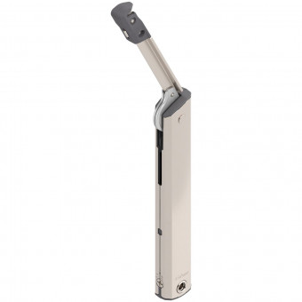 Blum Aventos HK-XS Kraftspeicher, Leistungsfaktor 500-1500 - Blum Aventos HK-XS Hochklappe,
Kraftspeicher, LF=500-1500 
(Kraftspeicher einseitig),
vernickelt, 20K1301 | 2
