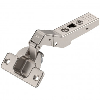 Blum Clip top Winkelscharnier 95° halbaufschlagend +45° - Blum Clip top Scharnier 95° 
Winkelscharnier +45°, halbaufschlagend, 
ohne Feder, Schraubtopf
78A9658.T | 2