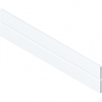 Blum Tandembox Querteiler seidenweiss - Blum Aluminium Querteiler
seidenweiss
zum Ablängen bis KB 600mm für alle Tandembox
Z40L477A | 2