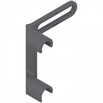 Blum Flaschenhalter für Querreling - Blum Flaschenhalter für Querreling
RAL 7037 staubgrau 
20K41E1 | 2