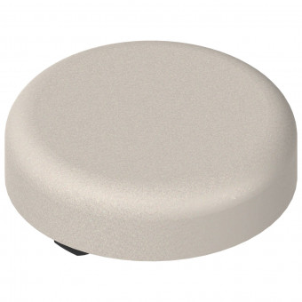 Clip top  Scharniertopf ­Abdeckkappe Glastürscharniere rund | 2