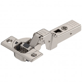 Blum Clip top Blumotion Profiltürscharnier 95° - Blum Clip top Blumotion Profiltür Scharnier 95° 
Mittelanschlag mit Feder zum Anschrauben
71B9650 | 2