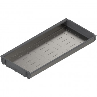 Blum Orga-Line Flaschenwanne - Blum Orga-Line Flaschenwanne
für Tandembox 
Edelstahl, NL= 500mm, KB 300mm
Z48.30B0I6 | 2