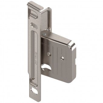 Blum Clip-Frontbefestigung rechts - Blum Clip-Frontbefestigung rechts 
zum Anschrauben für 320/330 M/H/K-Zargen,
VPE=250, ZSF.1200