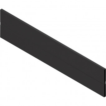 Blum Tandembox Querteiler terraschwarz - Blum Aluminium Querteiler
terraschwarz
zum Ablängen bis KB 600mm für Tandembox intivo+Antaro
Z40L477A | 2