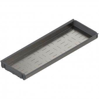 Blum Orga-Line Flaschenwanne - Blum Orga-Line Flaschenwanne
für Tandembox 
Edelstahl, NL= 650mm, KB 300mm
Z48.30B0I9 | 2