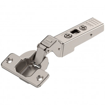 Blum Clip top Scharnier 95° aufschlagend +20° - Blum Clip top Scharnier 95° 
Winkelscharnier +20°, aufschlagend,
ohne Feder Schraubtopf
78A9555.T | 2