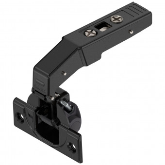 Blum Clip top Blumotion Stollenscharnier 95° - Blum Clip top Blumotion Stollenscharnier 95° 
mit Feder zum anschrauben, 
onyxschwarz, 79B9550 | 2