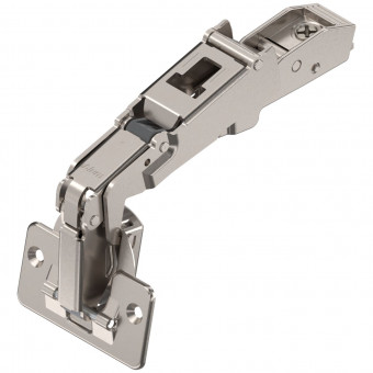 Blum Clip top Scharnier 170° - Blum Clip top Scharnier 170° 
0 mm gekröpft mit Feder ohne Dübel
71T6550 | 2