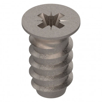 Blum Systemschrauben 6x11,5mm - Blum Systemschrauben 6x11,5mm
für 5mm Lochreihe, Senkkopf Pozidrive vernickelt
174H7130E | 2
