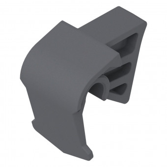 Blum Aventos Öffnungswinkelbegrenzer  75° - Blum 75° Öffnungswinkelbegrenzer 
für Aventos HK, R7037 staubgrau, 
20K7011 | 2