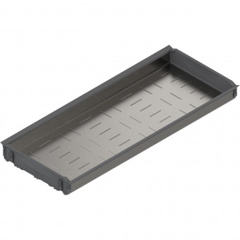Blum Orga-Line Flaschenwanne - Blum Orga-Line Flaschenwanne
für Tandembox 
Edelstahl, NL= 550mm, KB 300mm
Z48.30B0I7 | 2