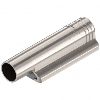 Blum Adapterplatte für Spaxschraube - Blum Blumotion Adapterplatte gerade 
für Spaxschraube 3,5mm Zink, vernickelt
770C4002S | 2