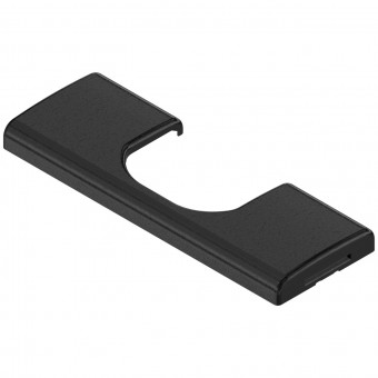Blum Topfabdeckkappe onyxschwarz - Blum Topfabdeckkappe für Clip 
Stahl vernickelt unbedruckt, 
onyxschwarz, 70T1504 | 2