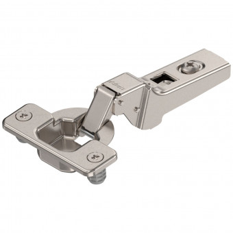 Blum Clip-Montageplatte Kröpfung 9,5 mm - Blum Clip-Montageplatte,100° 
Stahltopf mit Feder u. Dübel Kröpf.9,5 mm
71M2680 | 2