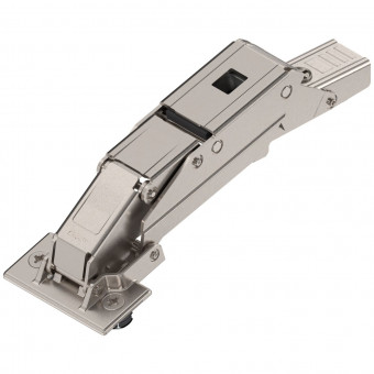 Blum Clip top Scharnier 110° - Blum Clip top Scharnier 110°, 
für dünne Türen, gerade, mit Feder, 
Topf: EXPANDO T, 71T453T | 2