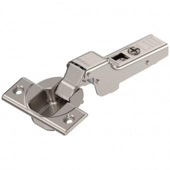Blum Clip top Möbel Scharnier, Mittelanschlag - Blum Clip top Standardscharnier 110°, 
Mittelanschlag, Topf: Schrauben, vernickelt,
71T3650 | 2