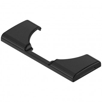 Blum Topfabdeckkappe bombiert onyxschwarz - Blum Topfabdeckkappe bombiert
 für 0-Einsprung Scharnier, 
onyxschwarz, 70T7504 | 2