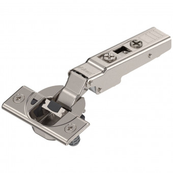 Blum Clip top Blumotion Spezialscharnier 110° - Blum Clip top Blumotion Spezial Scharnier 110° 
Eckanschlag mit Feder zum Einpressen
73B3580 | 2
