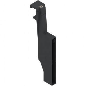 Blum Tandembox antaro Querteilaufname schwarz - Blum Tandembox Antaro Querteilaufname mit Reling
Höhe D, schwarz
Z40D0002Z
