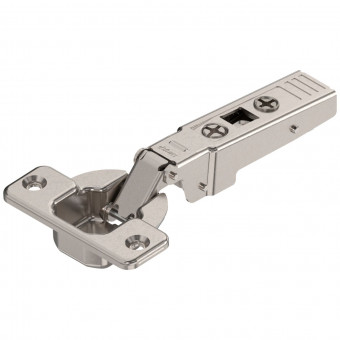 Clip top Profiltürscharniere mit Feder 95° zum Anschrauben - <p>mit Feder</p>
 | 2