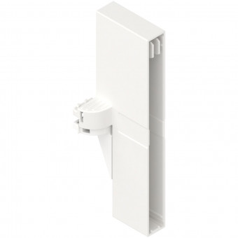 Blum Tandembox Querteilaufname seidenweiss - Blum Tandembox Antaro Querteilaufname mit Reling
(für Z49L und Zwischenwand)
seidenweiss
Z40L0002