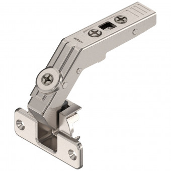 Blum Clip top Falttürscharnier 60° - Clip top Falttürscharnier 60°, 
Topf: Schrauben, vernickelt  
79T8500 | 2
