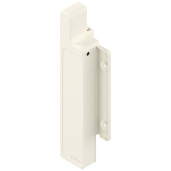 Blum Frontbefestigung links - Blum Frontbefestigung links 
für Innenschubkasten 320/330H RAL9001
ZIF.3050