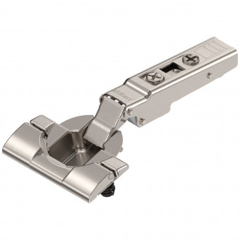 Blum Clip top Spezial Scharnier - Blum Clip top Standardscharnier 110° 
Spezial, Eckanschlag, Topf: Inserta, 
vernickelt, 73T3590 | 2