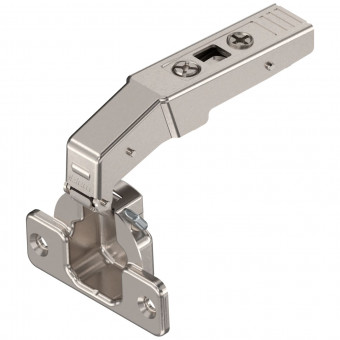 Blum Clip top Stollenscharnier 95° innenliegend - Clip top Stollenscharnier 95°, 
innenliegend, ohne Feder, Topf: Schrauben, 
vernickelt 78T9550.TL | 2
