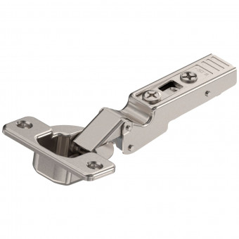 Blum Clip top Scharnier 110° aufschlagend -30° - Blum Clip top Scharnier 110° 
WinkelScharnier -30°, max. aufschlagend,
ohne Feder, Topf: Schrauben
78A5451.T | 2