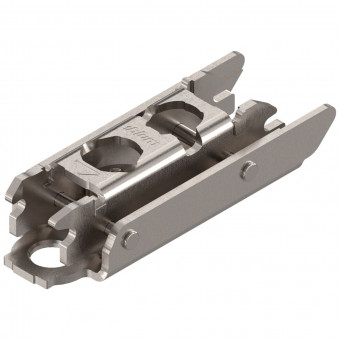 Blum Clip Kreuzmontageplatte Excenter Distanz 3 mm Stahl - Blum Clip-Montageplatte  m. Excenter-HV 
Stahl gerade 3 mm Distanz f. Spax
175H3130 | 2