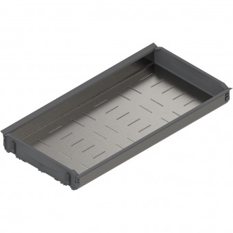 Orga-Line für Tandembox Flaschenwanne - Blum Orga-Line Flaschenwanne
für Tandembox 
Edelstahl, NL= 650mm, KB 300mm
Z48.30B0I9 | 2