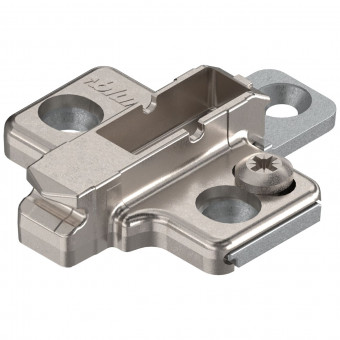 Clip top Kreuzmontageplatten für Systemschrauben | 2