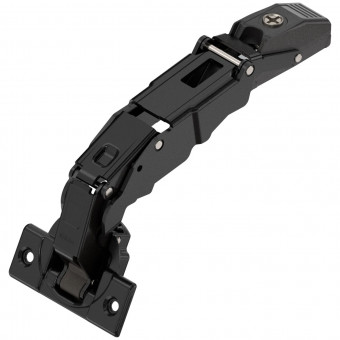 Blum Clip top 0-EinsprungScharnier 155° - Blum Clip top 0-EinsprungScharnier 155° 
Eckanschlag ohne Feder zum Anschrauben, 
ONS, 70T7550.TL | 2