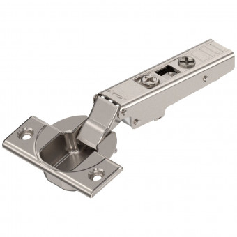Blum Clip top Blumotion Standardscharnier - Blum Clip top Standardscharnier 110° 
Eckanschlag mit Feder zum Anschrauben
71T3550 | 2