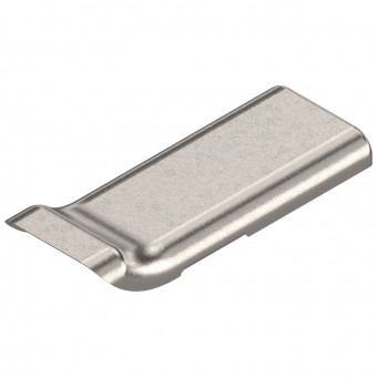 Blum Stahlabdeckkappe onyxschwarz - Blum Stahlabdeckkappe
für Clip top MB gekröpfter Bandarm 
unbedruckt, onyxschwarz, 70.1663 | 2