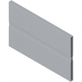 Blum Tandembox Querteiler RAL 9006 grau - Blum Aluminium Querteiler
RAL 9006 grau
für Tandembox plus+Antaro KB 300mm
Z40L177A | 2