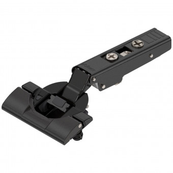 Clip top Blumotion Scharniere 110° Inserta onyxschwarz | 2