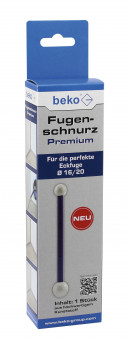 Beko Fugenschnurz Premium Kunstoff  Blau/grau Kugel D 16/20m - Beko Fugenschnurz Premium Kunstoff  Blau/grau Kugel D 16/20mm für Silicon Eckfugen Inhalt=1 Stück 200 5 810
 | 2