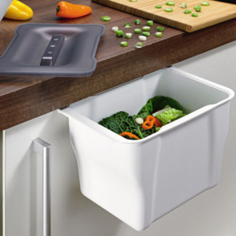 Bio Box - Bio Box 5 Abfallsystem 
5 Liter, Kunststoff weiß
248x185x182mm  9207654
 | 2