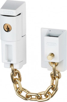 Abus abschliessbare Türkette SK79W - Abus abschliessbare Türkette SK79W 
inkl.2 Schlüssel weiss 
039690 | 2