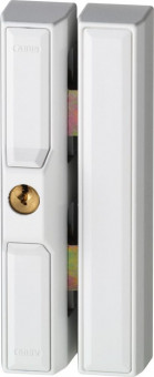 Abus Fenster-Zusatzsicherung FTS 88W - Abus Fenster Zusatzsicherung FTS 88W weiss
Gleichschliessung 
AL0089 SB 
37034-2 | 2