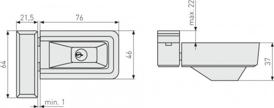 Abus Fenster-Zusatzsicherung 3030W - Abus Fenster Zusatzsicherung 3030W weiss 
gleichschliessend 
AL0125 SB 
31765-1 | 2