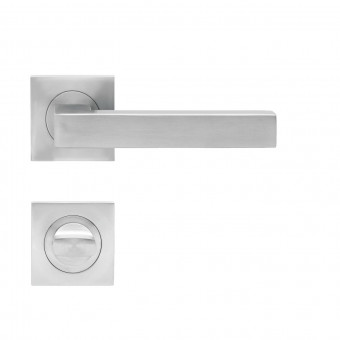 Karcher Seattle Edelstahl matt - <p>Rosettengarnitur</p>
 | 2