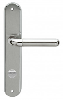Karcher Lignano Steel Chrom Nickelmatt - <p>Langschildgarnitur</p>
 | 2