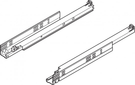 Blum Tandem Vollauszug 560H NL 400 mm - Blum Tandem Vollauszug 
30kg 400 mm ohne Blumotion
560H4000C | 2