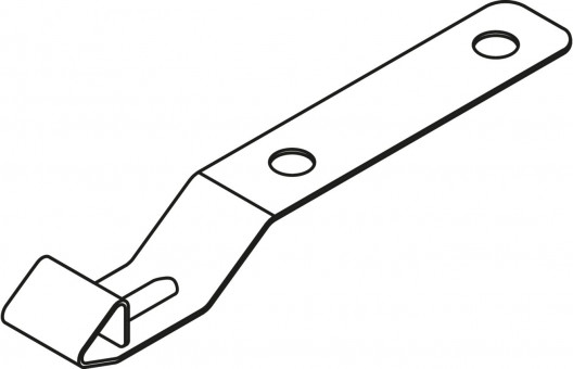 Blum Tip-on Blumotion Synchrowellenhalter - Blum Tip-on Blumotion Synchrowellenhalter,
1 Stück, blank T60B000H | 2