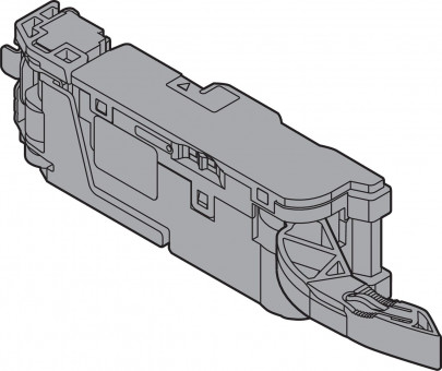 Blum SERVO-DRIVE Antriebseinheit - Blum Servo-Drive Antriebseinheit, 
für Combox geeignet, R7037 staubgrau, 
Z10A3000.03 | 2