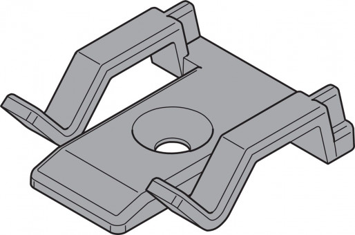 Blum SERVO-DRIVE Netzkabel - Blum Servo-Drive Kabelhalter, 
natur  Z10K0009 | 2